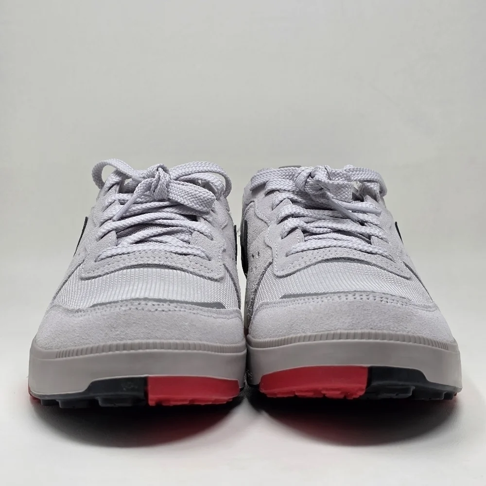 Nike C1TY GS 'College Grey Black Red HQ0028-002 Sneakers Shoes Youth Size 7Y New